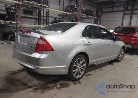 2012 Ford Fusion Se z USA, uszkodzony, nr VIN 3FAHP0HA4CR123631